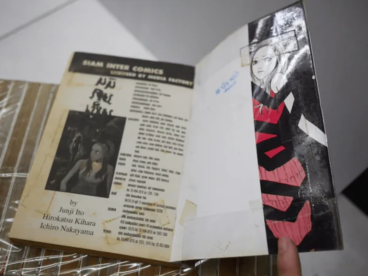 มิมิคนเห็นผี (Junji Ito คนเขียนคลังสยอง) รูปที่ 2