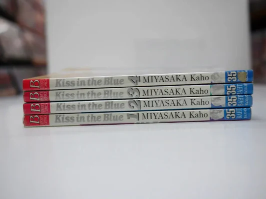 Kiss in the Blue 4 เล่มจบ รูปที่ 2