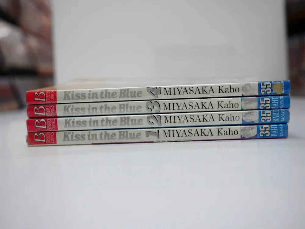 Kiss in the Blue 4 เล่มจบ รูปที่ 2