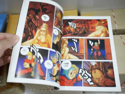 Cobra คอบร้า ย้อนเวลาหาอดีต (ภาพสีทั้งเล่ม) รูปที่ 6