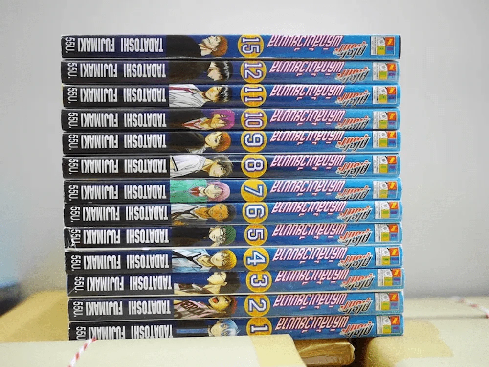 คุโรโกะ นายจืดพลิกสังเวียนบาส เล่ม 1-15 (ขาดเล่ม 13-14) รูปที่ 2