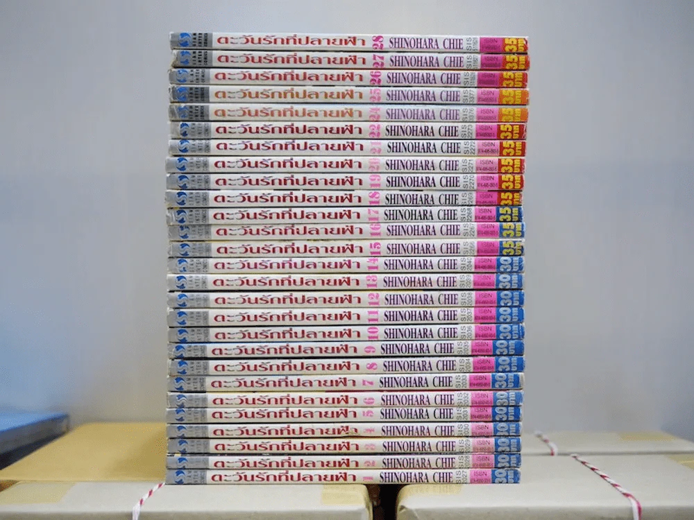 ตะวันรักที่ปลายฟ้า 28 เล่มจบ (ขาดเล่ม 23) รูปที่ 2