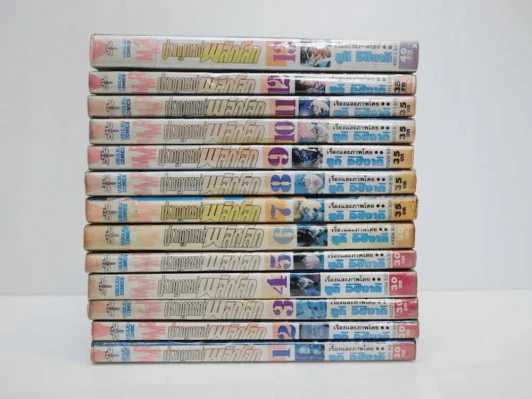 ปรากฏการณ์พลิกโลก 13 เล่มจบ รูปที่ 2