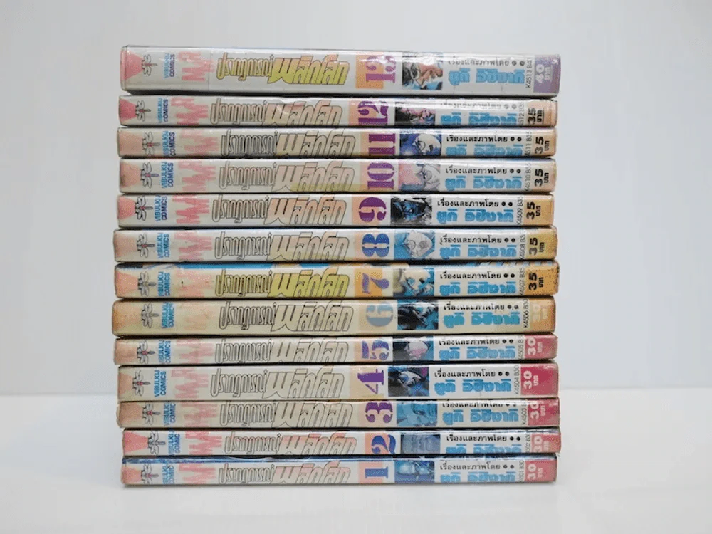 ปรากฏการณ์พลิกโลก 13 เล่มจบ รูปที่ 2