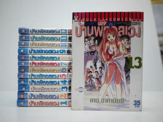 บ้านพักอลเวง 14 เล่มจบ รูปที่ 1