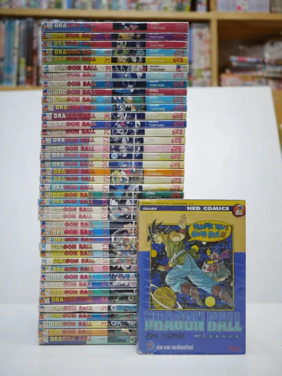Dragon Ball ดราก้อนบอล 42 เล่มจบ (เล่ม 5 บวมน้ำ) รูปที่ 1