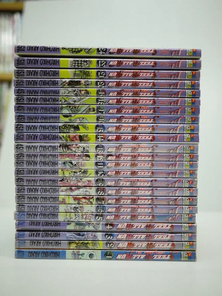 Jojo Part 7 Steel Ball Run โจโจ้ ภาค 7 24 เล่มจบ รูปที่ 2
