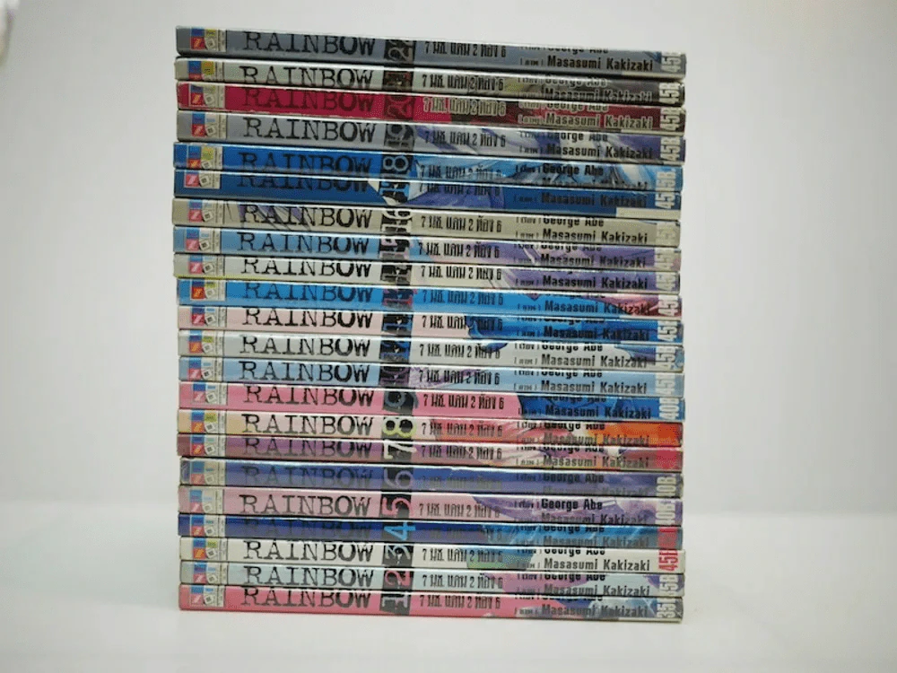 Rainbow 7 นช. แดน 2 ห้อง 6 22 เล่มจบ รูปที่ 2