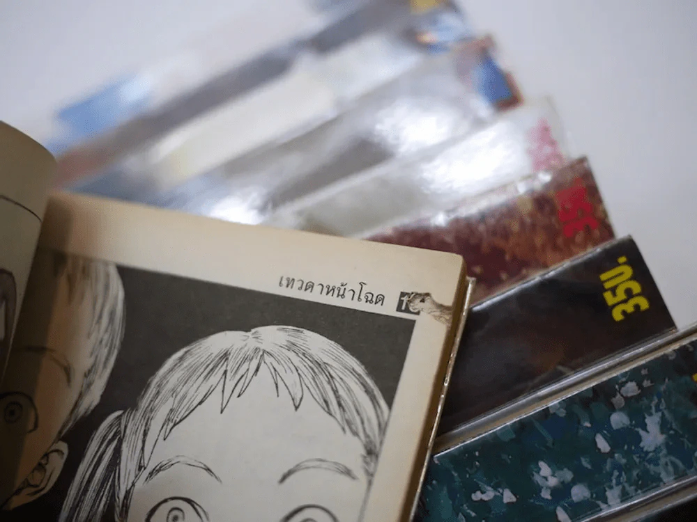 เทวดาหน้าโฉด 15 เล่มจบ (เล่ม 13 มีตำหนิตามภาพ) รูปที่ 8