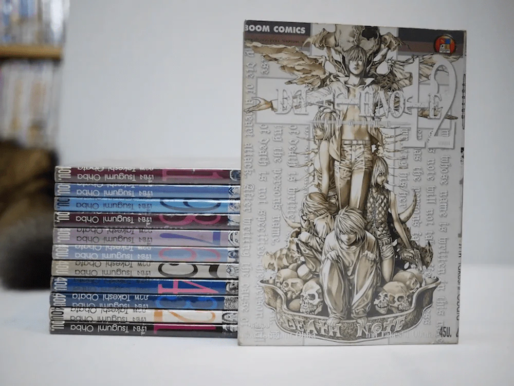DeathNote 12 เล่มจบ รูปที่ 1