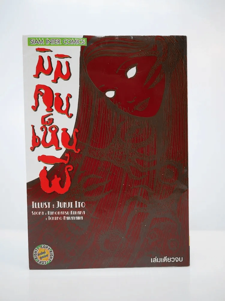 มิมิคนเห็นผี (Junji Ito คนเขียนคลังสยอง) รูปที่ 1