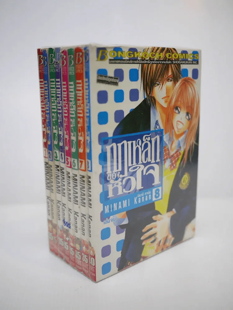กฎเหล็กของหัวใจ 8 เล่มจบ (Minami Kanan) รูปที่ 1