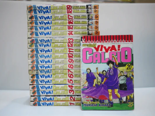 Viva! Calcio ฟีฟ่า! คัลโช่ 20 เล่มจบ รูปที่ 1
