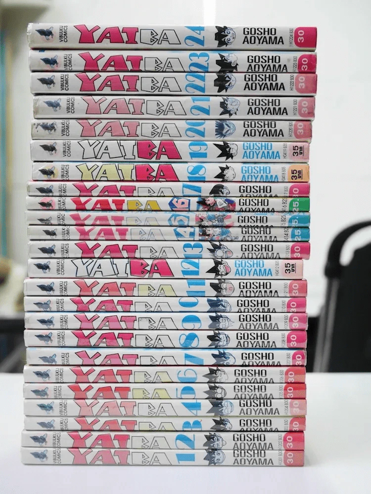 Yaiba ไยบะ 24 เล่มจบ (คนเขียนโคนัน) รูปที่ 2