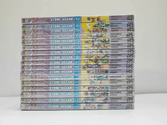 Jojo Part 6 Stone Ocean โจโจ้ ล่าข้ามศตวรรษ ภาค 6 17 เล่มจบ รูปที่ 2