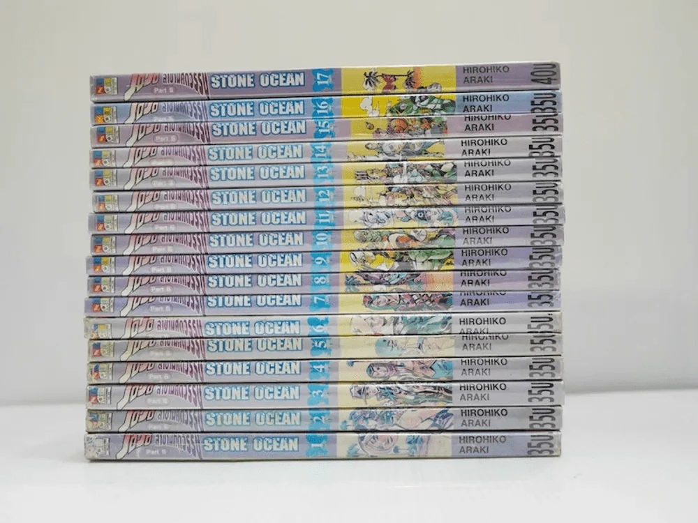 Jojo Part 6 Stone Ocean โจโจ้ ล่าข้ามศตวรรษ ภาค 6 17 เล่มจบ รูปที่ 2
