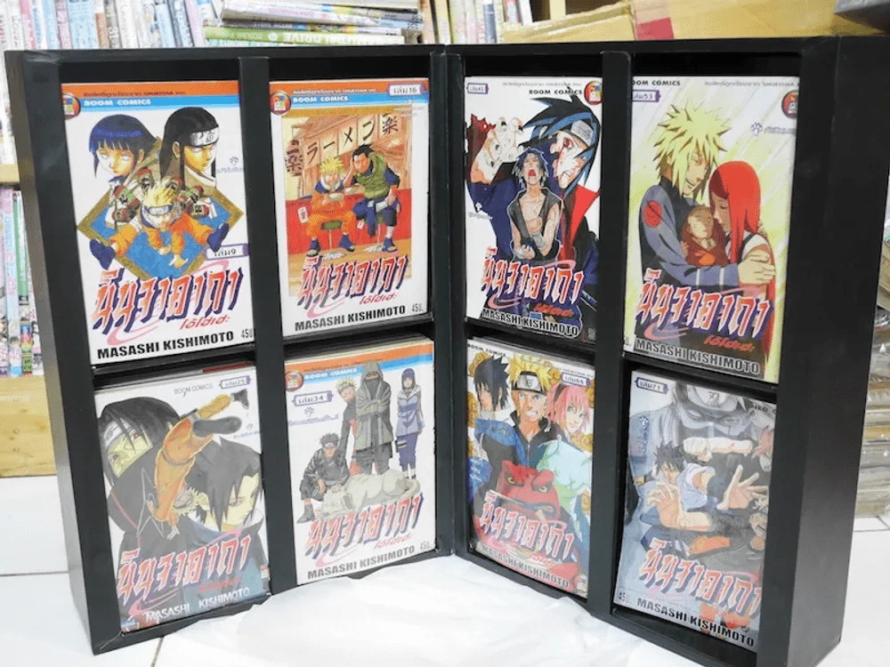Boxset นินจาคาถา (นารูโตะ) 72 เล่มจบ รูปที่ 1