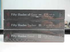 Box set Fifty Shades of Grey ฟิฟตี้ เชดส์ 3 เล่มจบ รูปที่ 4