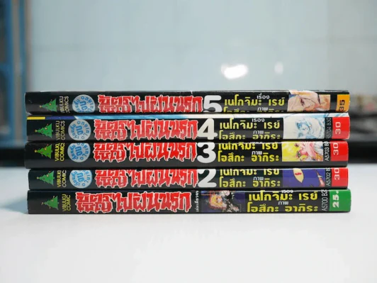 บัตรเชิญไปฝันนรก เล่ม 1-5 (จบในเล่ม) รูปที่ 3