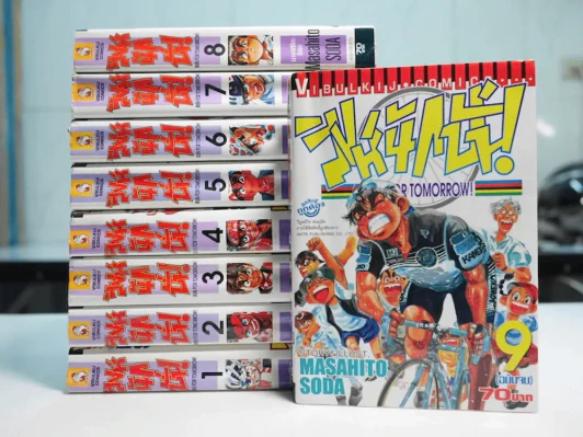 สิงห์นักปั่น 9 เล่มจบ (มีหน้าแบะทุกเล่ม) รูปที่ 1