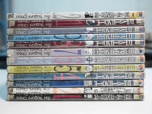 DeathNote 12 เล่มจบ (สภาพไม่ค่อยดี) รูปที่ 2