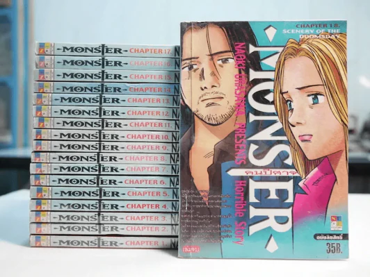 Monster คนปีศาจ 18 เล่มจบ รูปที่ 1