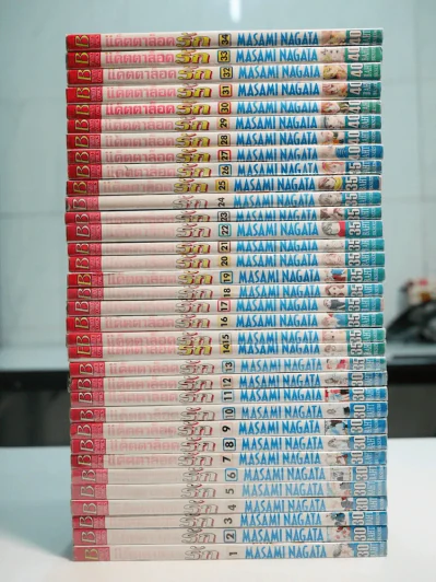 แค็ตตาล็อครัก 34 เล่มจบ รูปที่ 2