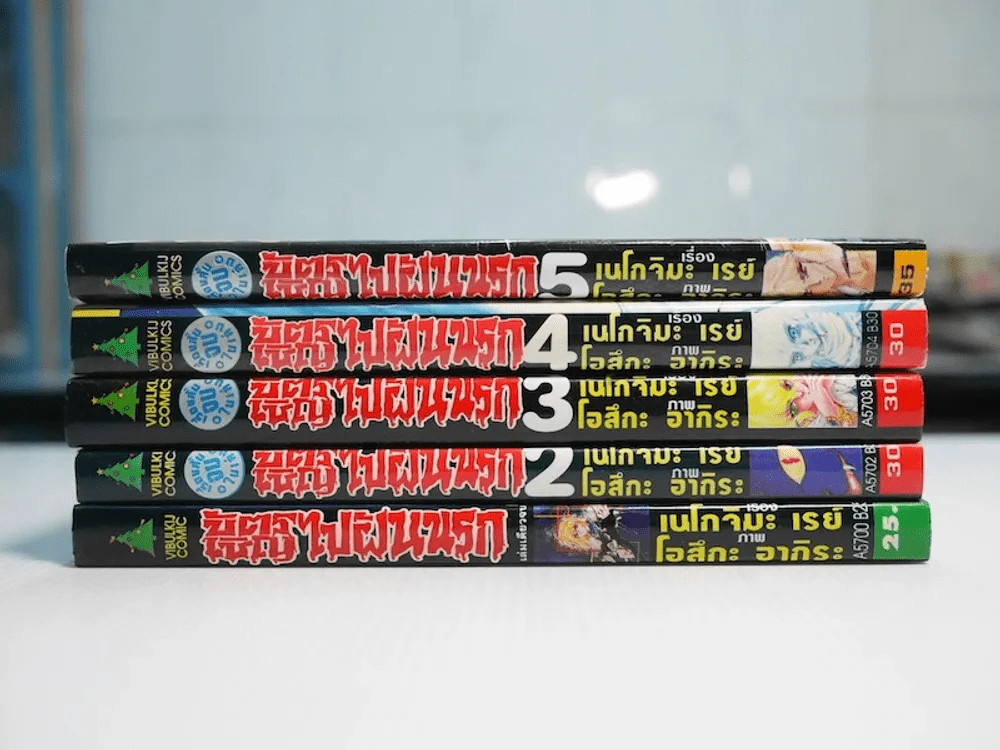 บัตรเชิญไปฝันนรก เล่ม 1-5 (จบในเล่ม) รูปที่ 3
