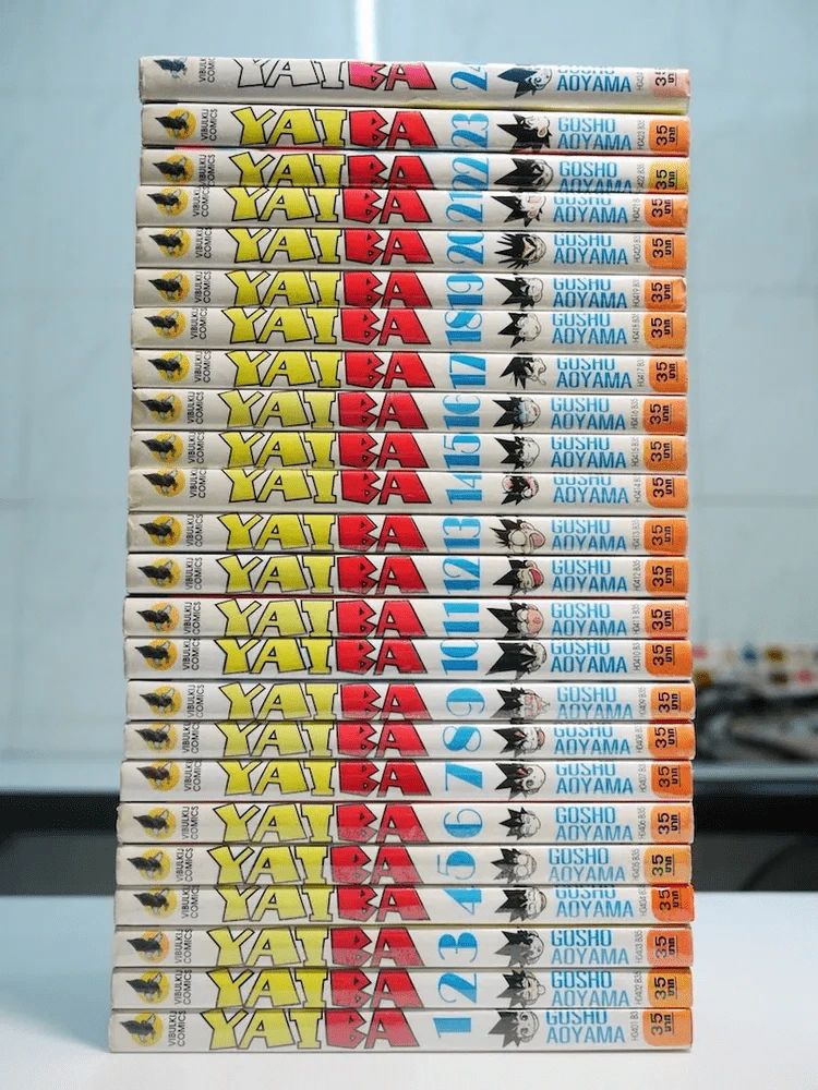 Yaiba ไยบะ 24 เล่มจบ (คนเขียนโคนัน) รูปที่ 2