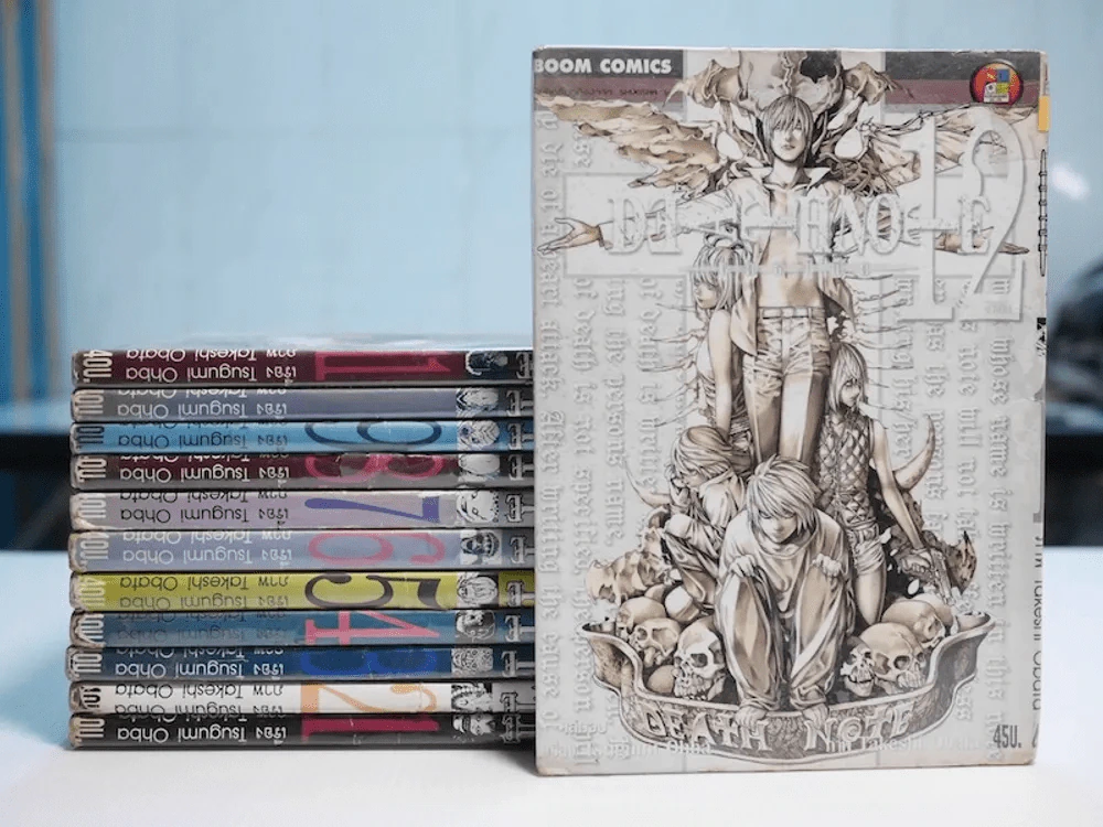 DeathNote 12 เล่มจบ (สภาพไม่ค่อยดี) รูปที่ 1