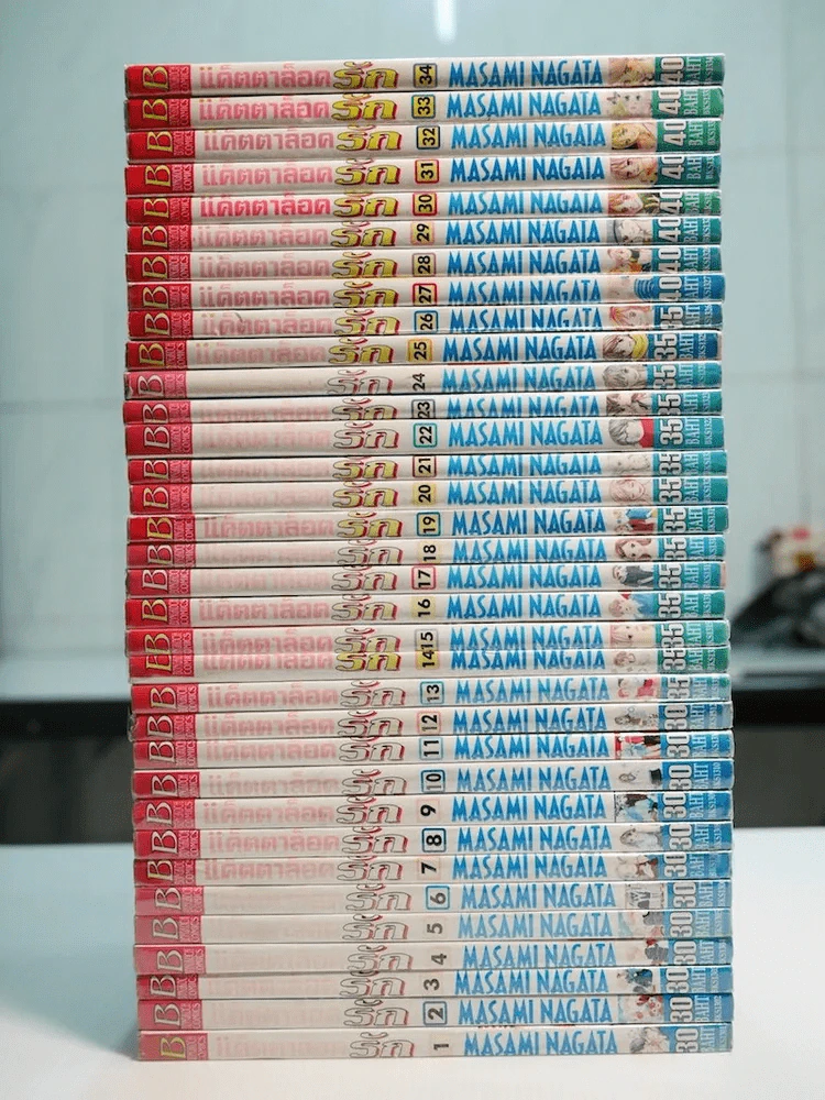แค็ตตาล็อครัก 34 เล่มจบ รูปที่ 2