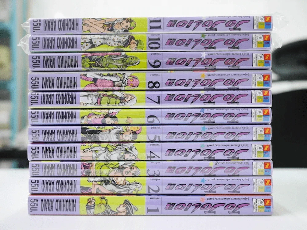 JoJo ล่าข้ามศตวรรษ Part 8 JoJoLion เล่ม 1-11 รูปที่ 2