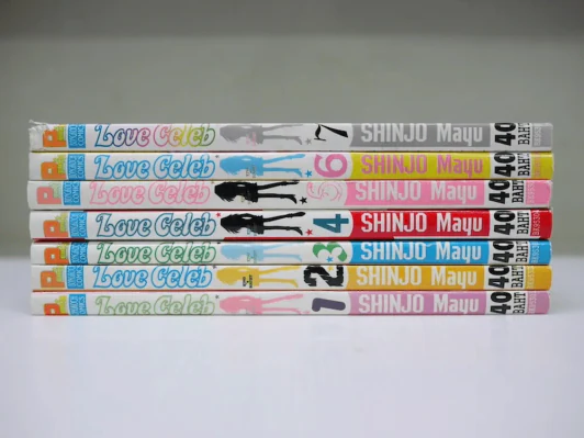 Love Celeb 7 เล่มจบ (Mayu Shinjo) รูปที่ 2