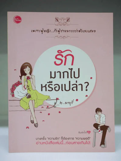 รักมากไปหรือเปล่า รูปที่ 1