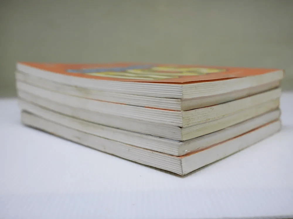 โคตรโกง และรวมผลงานใบไผ่เขียว 6 เล่ม รูปที่ 3