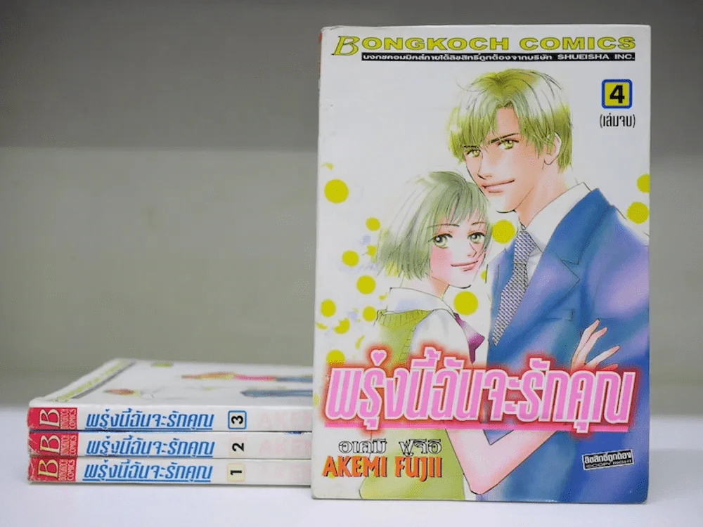 พรุ่งนี้ฉันจะรักคุณ 4 เล่มจบ รูปที่ 1