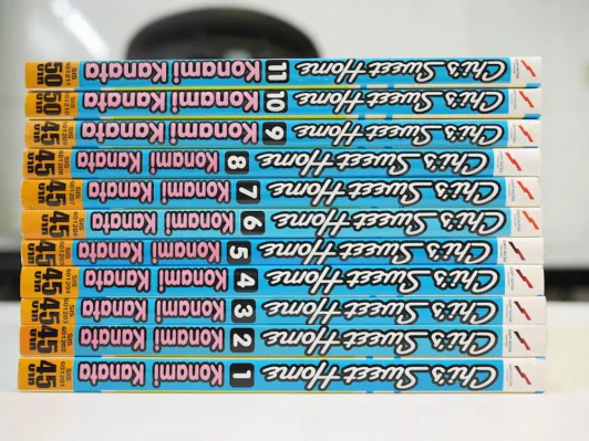Chi's Sweet Home เล่ม 1-11 รูปที่ 2
