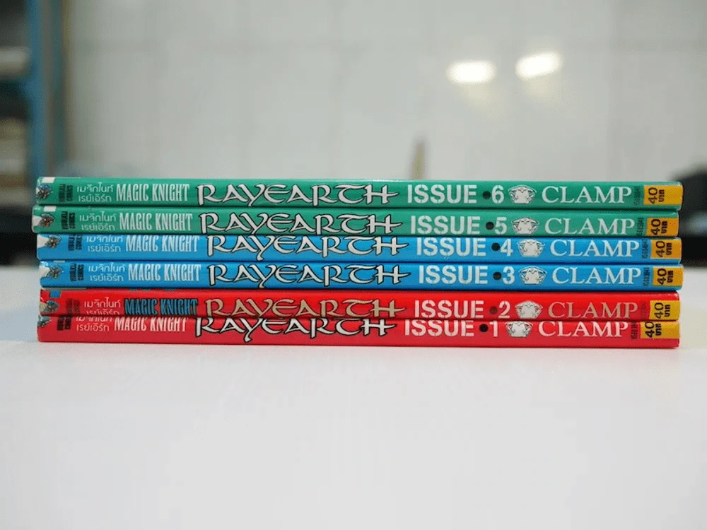 Magic Knight Rayearth ภาค 1 6 เล่มจบ CLAMP รูปที่ 2