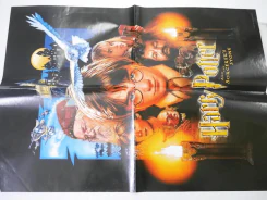 Harry Potter And Chamber of Secrets แฟ้มกระดาษ+หนังสือ+โปสเตอร์แฮร์รี่ รูปที่ 4