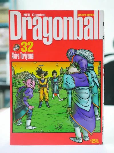 Dragonball ดราก้อนบอล Big Book เล่ม 32 รูปที่ 1