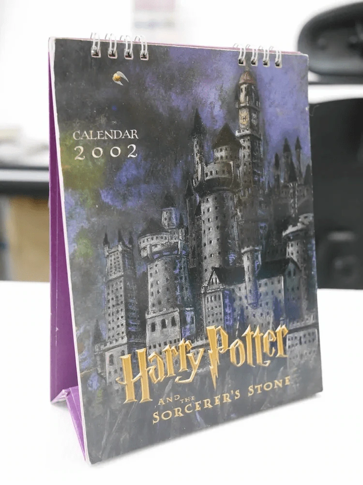 ปฏิทินแฮร์รี่ Harry Potter And The Sorcerer's Stone รูปที่ 1