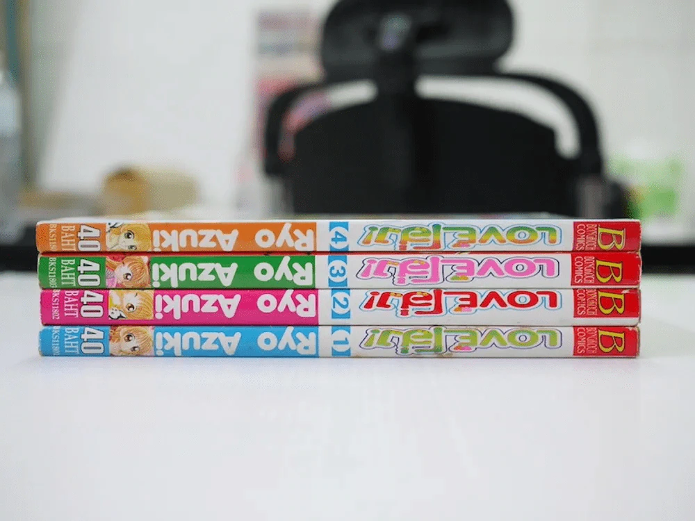 Love โฮ่ง 4 เล่มจบ รูปที่ 2