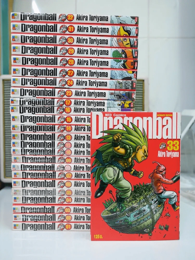 Dragon Ball ดราก้อนบอล Bigbook 25 เล่ม (ขาด 17 เล่ม) รูปที่ 1