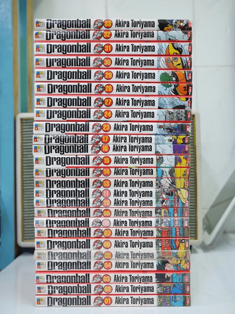 Dragon Ball ดราก้อนบอล Bigbook 25 เล่ม (ขาด 17 เล่ม) รูปที่ 4