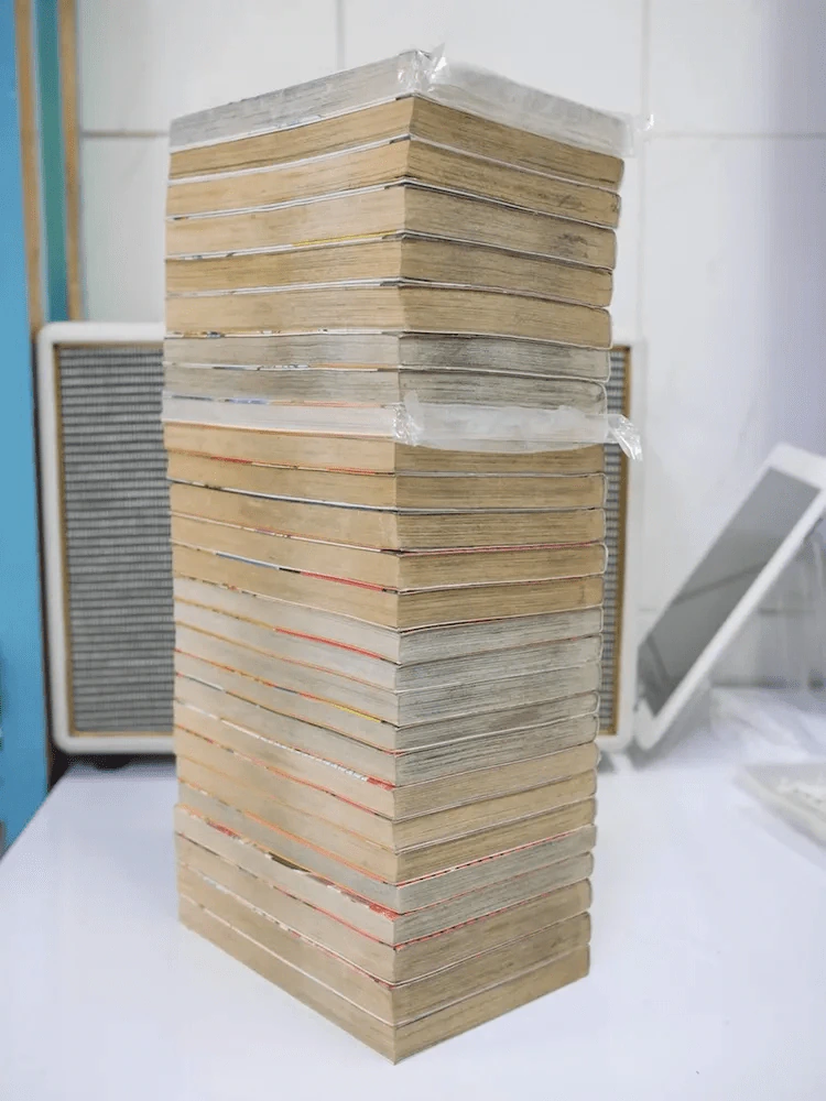 พ่อครัวจอมมายา ภาค 1+2 ภาค 1 ครบชุด 19 เล่มจบ ภาค 2 เล่ม 1-8 รูปที่ 3