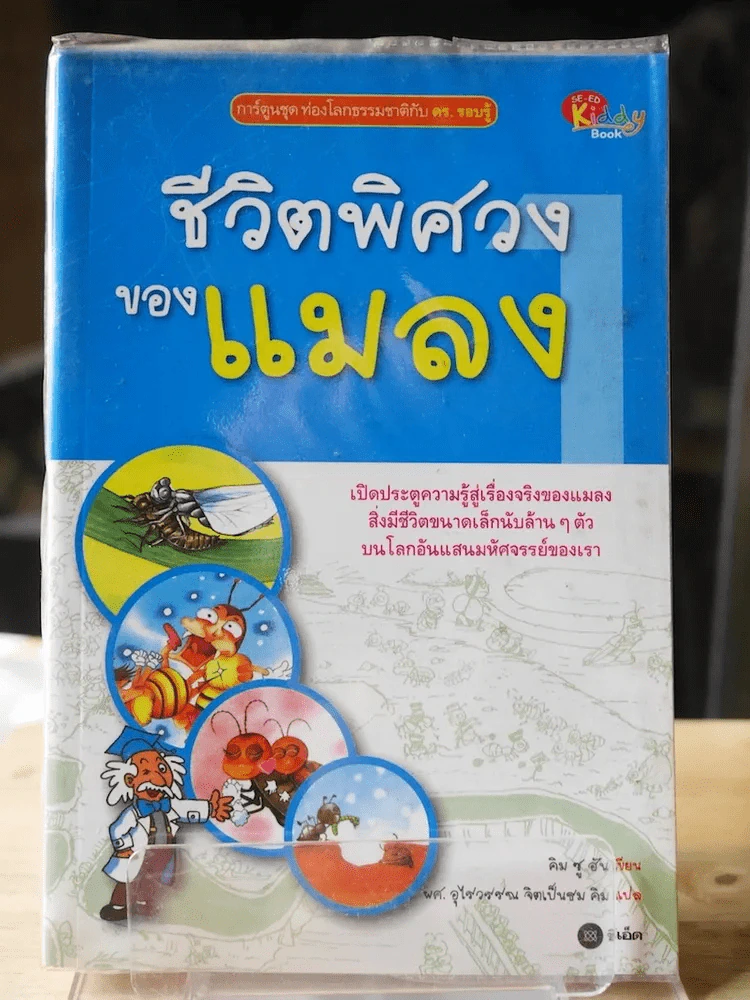 ชีวิตพิศวงของแมลง รูปที่ 1