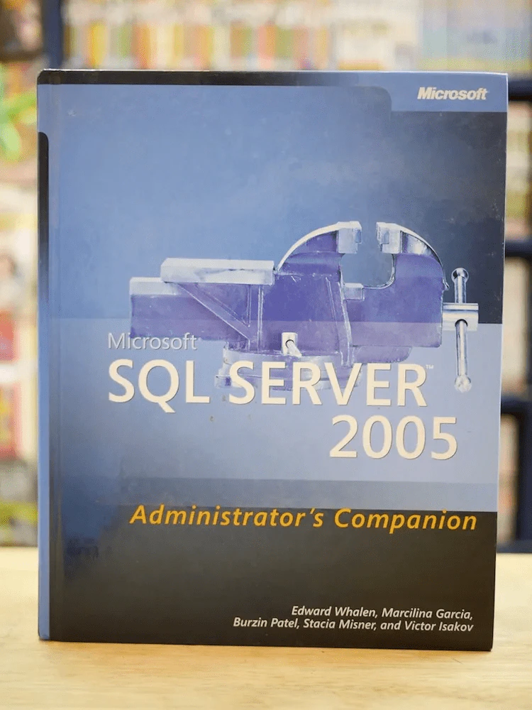 Microsoft SQL Server 2005 Administrator's Companion (Text Book) รูปที่ 1