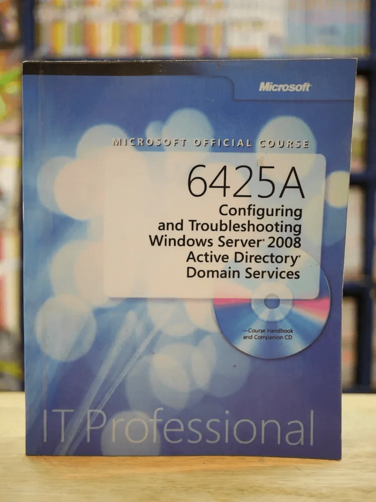 Configuring and Troubleshooting Windows Server 2008 (Text Book) รูปที่ 1