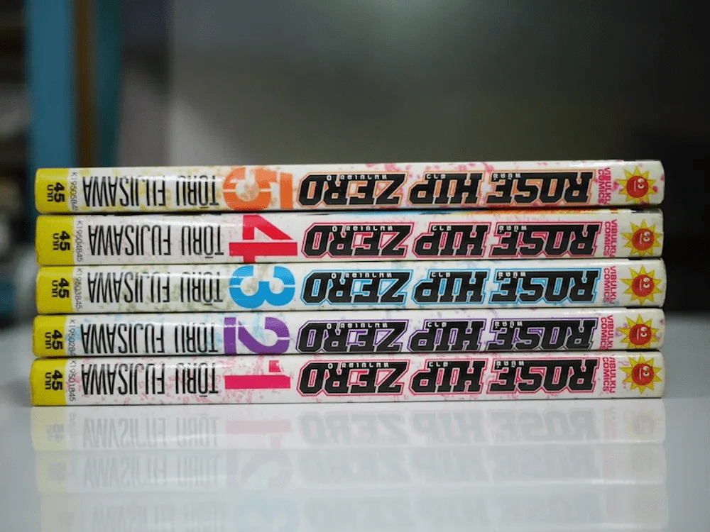 Rose Hip Zero 5 เล่มจบ (คนวาด GTO) รูปที่ 2