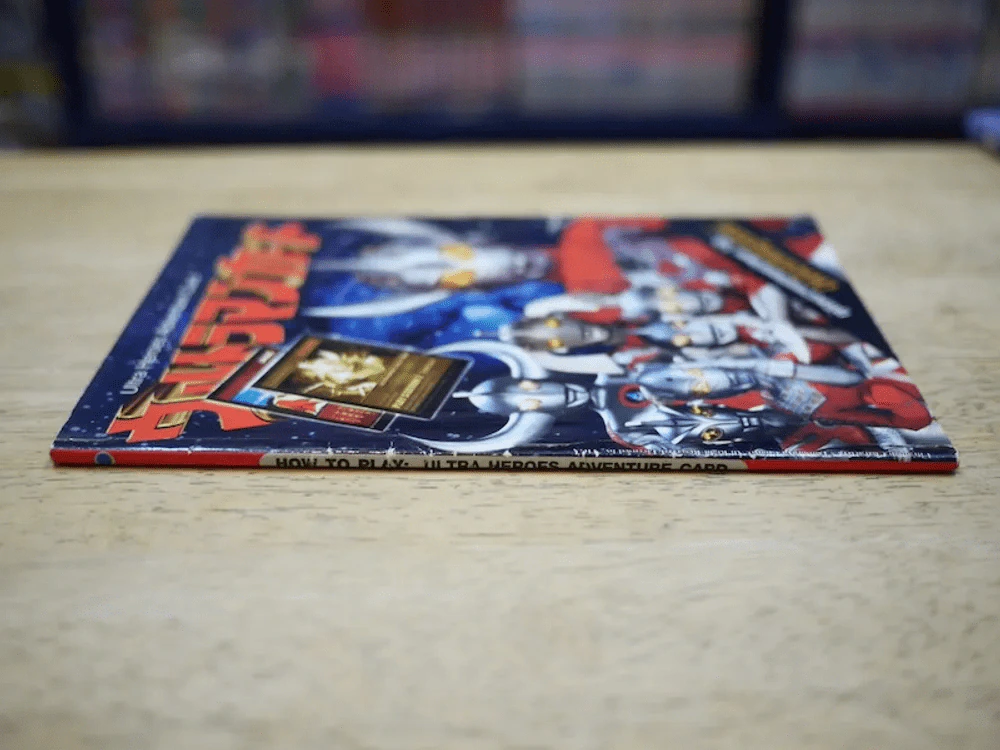 คู่มือเล่นการ์ดอุตร้าแมน ฉบับสมบูรณ์ Ultra Heroes Adventure Card รูปที่ 2